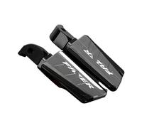 Clavija Pie Motocicleta Reposapiés Motocicleta Para FZ6 FZ1 FZ25 FZ8 FZ 6 Accesorios CNC Pedal Trasero De Pasajero