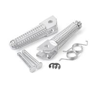 Clavija Pie Reposapiés Delantero para MT-03 para MT-07 para MT-09 para Tracer para MT-10 para MT-25 para MT-125 Pedal Reposapiés para Motociclista Reposapiés Delanteros(Two Pairs)