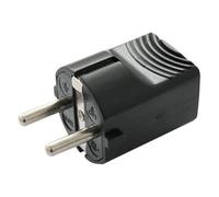 Clavija recta de 4,8 mm con tierra, ideal para conexiones seguras y eficientes. Aprovéchala para tus proyectos eléctricos. Capacidad de 16A. Perfecta para uso doméstico y profesional.