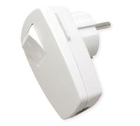 Clavija Red Macho Schuko 16A/250V 3680W con Interruptor