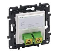Clavija RJ45 NS-Frontal Base Fibra Blan (Legrand 864144)