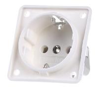 Berker 941852502 Zócalo Integro Schuko blanco mate suelto