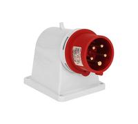 Clavija superficie 90ºCETAC 3P+N+TT 16AFAMATEL 13351400V IP54