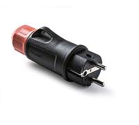 CLAVIJA TT 16A-250V NEGRO C7PRENSAESTOPA