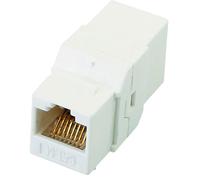 Clavija Unión RJ45 Hembra-Hembra CAT 6A