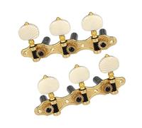 Clavijas Afinación Guitarra Acústica Mini Juego De 2 Piezas Afinadores Para Guitarra Clásica Con Relación Transmisión 1:18