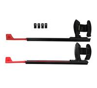 Clavijas ajustables para kayak, pedales para kayak, canoa, control de barco, timón, material de nailon ligero y duradero, 52,5 cm, 1 par de ajuste universal