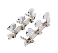 Clavijas cerradas de 3 L para afinación de guitarra, clavijas para cabezales de máquina