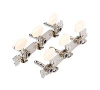 Clavijas cerradas de 3 L para afinación de guitarra, clavijas para cabezales de máquina