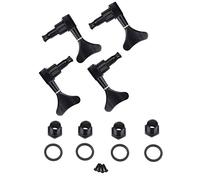 Clavijas de Afinaci¡§?n de bajo Cerrado Negras 2L 2R, Clavijas de Afinaci¡§?n de Clavijas de Afinaci¡§?n de Clavijas de Afinaci¡§?n de Clavijas de Afinaci¡§?n para bajo El¡§|ctrico,bass machine heads