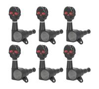 Clavijas de Afinaci n para Guitarra con Dise o de Calavera Afinadores de Cabezal de M quina de Metal Duradero 6 uds Compatible con Guitarra Ac stica y El ctrica