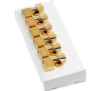 Clavijas de afinaci n para guitarra Fender American Series Stratocaster con herrajes dorados, juego de 6 unidades.
