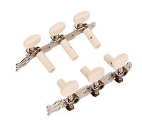 Clavijas de AfinaciN de Guitarra, 2 Uds. Clavijas de AfinaciN de Guitarra de MQuina de Cuerdas Teclas de Sintonizador para Guitarras ClSicas Redondo