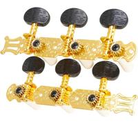 Clavijas de afinación, 2 piezas Clavos de afinación de guitarra clásica Perillas de cabezal de máquina de guitarra Cuerda