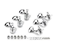 Clavijas de afinación 3L3R para guitarra, afinador de cuerdas de guitarra, accesorios de guitarra, afinadores de guitarra de metal