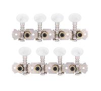Clavijas de Afinación 4L4R Accesorios para Botones de Afinación para Guitarra de Mandolina de 8 Cuerdas