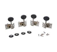 Clavijas de afinación, cabezales de máquina 2R para ukelele de 4 cuerdas, piezas de guitarra, bajo, cuerdas de acero para guitarra eléctrica