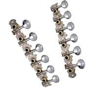 Clavijas de afinación, clavijas de afinación de guitarra acústica de 12 cuerdas, llave de afinador de repuesto 6L 6R