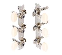 Clavijas de afinación de cuerda de guitarra 3L+3R, afinador de cuerda de guitarra, cabezales de máquina de guitarra, teclas para guitarra eléctrica acústica