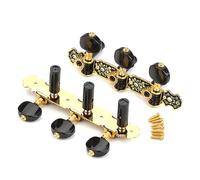 Clavijas de afinación de cuerda de guitarra clásica de 3 L, perillas de cabeza de máquina, afinación de afinación para mano izquierda y derecha, afinador de guitarra acústica