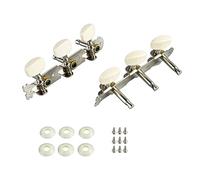 Clavijas de afinación de cuerdas de guitarra, llaves, afinadores triples, clásicos, acústicos, accesorios, material ABS duradero, fácil de instalar, para todo tipo de guitarras,