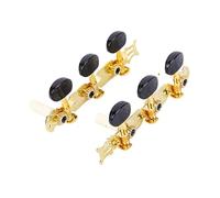 Clavijas de afinación de cuerdas de guitarra profe Perillas De Afinación De Guitarra Folk Totalmente Cerradas/abiertas, Accesorios De Guitarra De Metal Cromado(3/4)