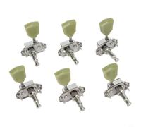 Clavijas de afinación de guitarra 3L Plus Clavijas para guitarra eléctrica estilo Gibson Piezas Metal izquierda y derecha Set Hardware Kit