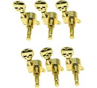 Clavijas de afinación de guitarra, 6 unidades, zurdos sellados para piezas de guitarras Fender ST TL