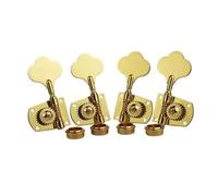Clavijas De Afinación De Guitarra Accesorios Para Instrumentos Con Perilla De Afinación De Bajo Eléctrico Con Parte Posterior Abierta Y Relación De Transmisión De 21:1(GD 2R2L)