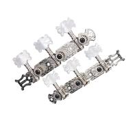 Clavijas de afinación de guitarra clásica, 35 mm, eje central 3R3L para izquierda y derecha con tornillos, 1 par (izquierdo + derecho)