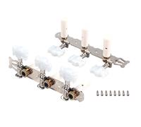 Clavijas de afinación de guitarra clásica vintage para mano izquierda y derecha, para guitarras acústicas, piezas de repuesto