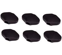 Clavijas de afinación de guitarra Claves de botón sintonizadores de máquina cabezas de madera premium 6pcs