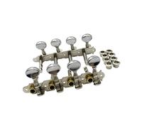Clavijas De Afinación De Guitarra Clavijero Cuadrado De Doble Agujero De 12 Cuerdas Clavijas De Afinación De Guitarra Afinador De Mandolina Abierto(8 String Type B)