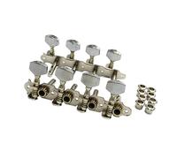 Clavijas De Afinación De Guitarra Clavijero Cuadrado De Doble Agujero De 12 Cuerdas Clavijas De Afinación De Guitarra Afinador De Mandolina Abierto(8 String Type A)