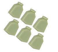 Clavijas de afinación de guitarra de instalación rápida con tornillo de instalación, mango de jade durabilidad para un ajuste suave de cuerdas, afinadores de guitarra, opciones multicolor