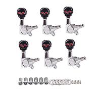 Clavijas de afinación de guitarra pequeñas selladas profesionales, cabezales de máquina para afinadores de guitarra eléctrica acústica folk y guitarra