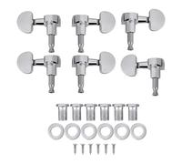 Clavijas de Afinación de Guitarra, Precision y Bloqueo Fiable, Sintonizadores de Guitarra, Aleación de Zinc, Diseño Profesional, para Músicos en Vivo, Estudio y Práctica Diaria