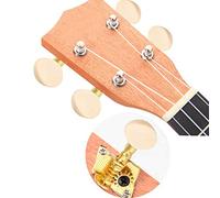 Clavijas de afinación de ukelele, afinadores de ukelele de metal antioxidante, interpretación de conciertos para la práctica musical de entusiastas de la música