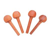 Clavijas de Afinación de Violín 4 Piezas Clavijas de Afinación de Violín Pieza de Instrumento de Cuerda para Violín