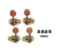 Clavijas de afinación derecha para cuerdas de guitarra clásica, mecánica, botones, piezas 2L y 2R, accesorios profesionales para guitarra, ideal para talleres de reparación de instrumentos
