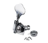 Clavijas de afinación para bajos E Abiertos Mecánicos Botones Cuerdas Mecánicos Para 4 Cuerdas E Bass Derecha/Mano Izquierda