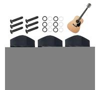 Clavijas De Afinación Para Guitarra Juego De 6 Piezas Con Mandos Cuadrados