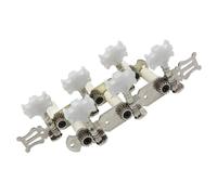 Clavijas de afinación, patrón de triple fila, botones de afinación de guitarra, juego de clavijas de afinación de cuerdas precisas(4)