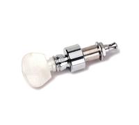 Clavijas de Banjo Selladas 5 Piezas Ha101, Plata, Vintage