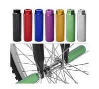 Clavijas de bicicleta Pie antideslizante aleación aluminio for BMX Ajuste ejes 3 8 pulgadas for carretera Bicicletas montaña MTB ESSEIEIE(Blue)