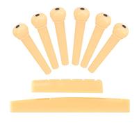 Clavijas De Clavijas De Guitarra, Tuerca De Hueso De Guitarra, Silla De Montar De Hueso De Guitarra, Clavijas De Guitarra Acústica Para Guitarra