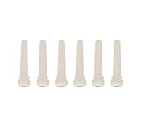 Clavijas de Guitarra de Hueso de Res, Clavijas de Guitarra de Uso Amplio, Reemplazo Simple para Ukelele para Guitarra Popular para Guitarra(BF-LG blanco 05)