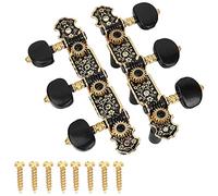Clavijas de Guitarra,Reemplazo de Alta Precisión 1:18 Tuners Acústicos,Clavijero 3L3R para Músicos Profesionales y Aficionados en Guitarras Clásicas Españolas y Acústicas