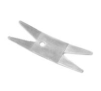 Clavijas de interruptor de guitarra de acero inoxidable, interruptor de volumen, destornillador multiuso, llave inglesa cromada, pasador ajustable