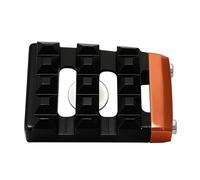 Clavijas de Pedal de Freno pequeñas for Motocicleta, compatibles con Harley Breakout FXBR Sport Glide FLSB 2018-2023 2019 2018 2020 2021(Black)